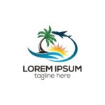 modern-travel-agency-logo-logistics-delivery-logo-design-concept-isolated-template-illustration-vector