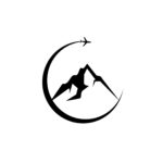 travel-agency-tourism-app-and-trips-logo-outdoor-adventure-emblems-emblem-design-on-white-background-vector